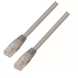 (A135-0270) AISENS CABLE DE RED LATIGUILLO RJ45 LSZH CAT.6 UTP AWG24 GRIS 7