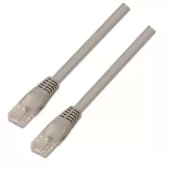 (A135-0271) AISENS CABLE DE RED LATIGUILLO RJ45 LSZH CAT.6 UTP AWG24 GRIS 10