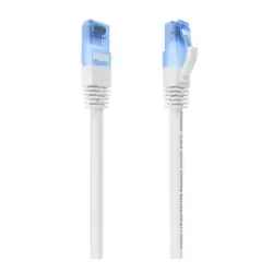 (A135-0815) AISENS CABLE DE RED LATIGUILLO RJ45 LSZH CAT.6 UTP AWG26 AZUL 25 CM