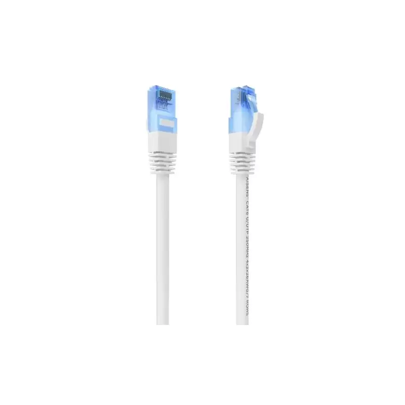 (A135-0815) AISENS CABLE DE RED LATIGUILLO RJ45 LSZH CAT.6 UTP AWG26 AZUL 25 CM