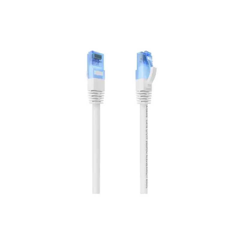 (A135-0817) AISENS CABLE DE RED LATIGUILLO RJ45 CAT.6 UTP AWG26 BLANCO 0