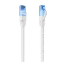 (A135-0822) AISENS CABLE DE RED LATIGUILLO RJ45 CAT.6 UTP AWG24 BLANCO 3