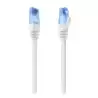 (A135-0822) AISENS CABLE DE RED LATIGUILLO RJ45 CAT.6 UTP AWG24 BLANCO 3