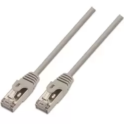 (A136-0274) AISENS CABLE DE RED LATIGUILLO RJ45 CAT.6 FTP AWG24 GRIS 1