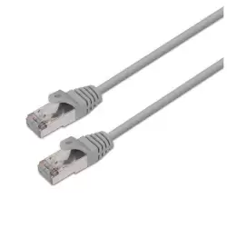 (A136-0278) AISENS CABLE DE RED LATIGUILLO RJ45 CAT.6A AWG24 GRIS 10 M