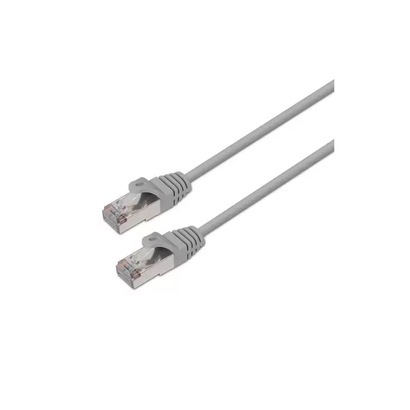 (A136-0279) AISENS CABLE DE RED LATIGUILLO RJ45 CAT.6A AWG24 GRIS 15 M