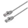 (A136-0279) AISENS CABLE DE RED LATIGUILLO RJ45 CAT.6A AWG24 GRIS 15 M