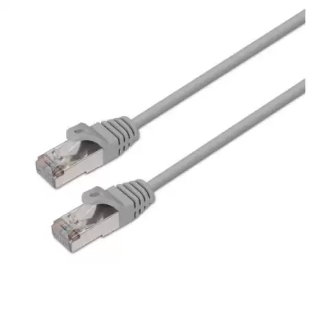 (A136-0280) AISENS CABLE DE RED LATIGUILLO RJ45 CAT.6A AWG24 GRIS 20 M