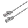 (A136-0280) AISENS CABLE DE RED LATIGUILLO RJ45 CAT.6A AWG24 GRIS 20 M