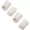 (A139-0297) AISENS CONECTOR RJ45 8 HILOS CAT.6 AWG24 (10 UDS)
