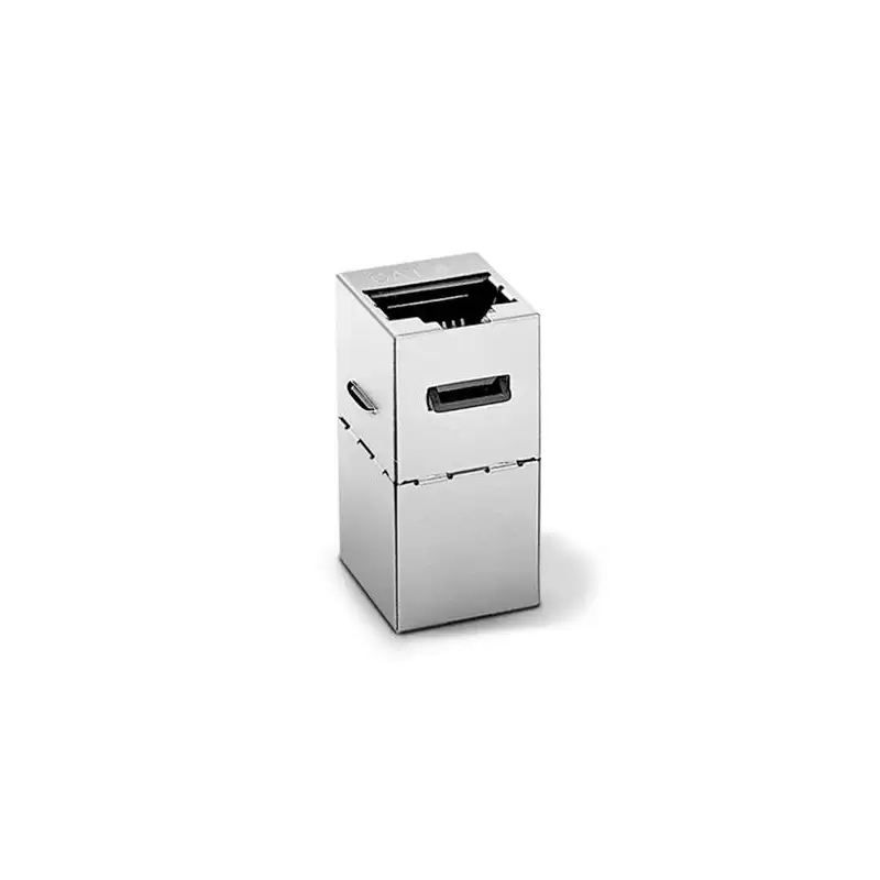 (A139-0300) AISENS EMPALME RJ45 CAT.6 STP PARA PANEL DE PARCHEO O ROSETA