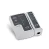 (A142-0312) AISENS TESTEADOR PARA CABLE R11/RJ12/R45 BLANCO