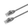 (A145-0327) AISENS CABLE DE RED LATIGUILLO RJ45 LSZH CAT.6A 500 MHZ UTP AWG24 GRIS 2