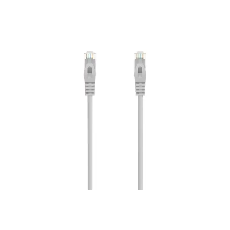(A145-0553) AISENS CABLE DE RED LATIGUILLO RJ45 LSZH CAT.6 UTP AWG24 GRIS 30CM