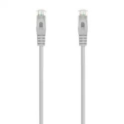 (A145-0554) AISENS CABLE DE RED LATIGUILLO RJ45 LSZH CAT.6 UTP AWG24 GRIS 1