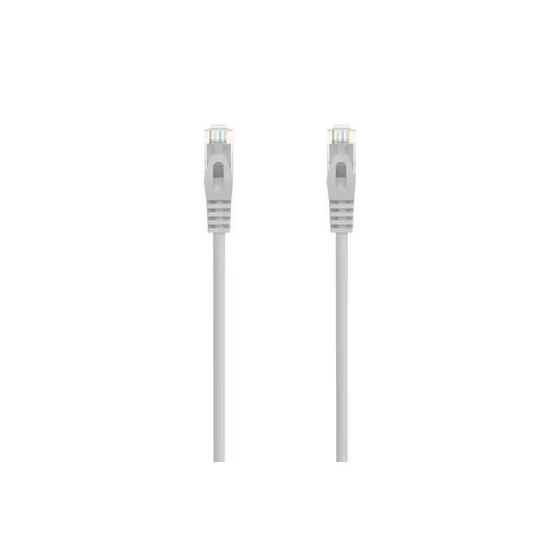 (A145-0554) AISENS CABLE DE RED LATIGUILLO RJ45 LSZH CAT.6 UTP AWG24 GRIS 1