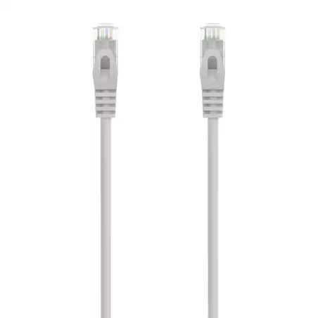 (A145-0554) AISENS CABLE DE RED LATIGUILLO RJ45 LSZH CAT.6 UTP AWG24 GRIS 1