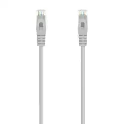 (A145-0555) AISENS CABLE DE RED LATIGUILLO RJ45 LSZH CAT.6A 500 MHZ UTP AWG24 GRIS 2