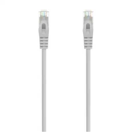 (A145-0555) AISENS CABLE DE RED LATIGUILLO RJ45 LSZH CAT.6A 500 MHZ UTP AWG24 GRIS 2