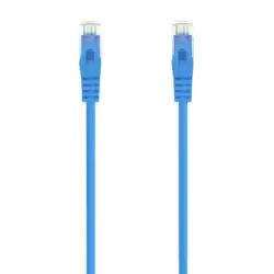 (A145-0575) AISENS CABLE DE RED LATIGUILLO RJ45 LSZH CAT.6A 500 MHZ UTP AWG24 AZUL 2