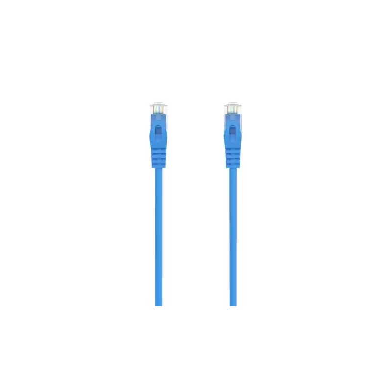 (A145-0575) AISENS CABLE DE RED LATIGUILLO RJ45 LSZH CAT.6A 500 MHZ UTP AWG24 AZUL 2