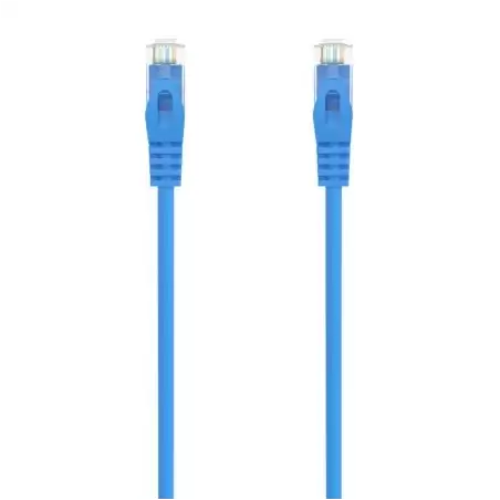 (A145-0575) AISENS CABLE DE RED LATIGUILLO RJ45 LSZH CAT.6A 500 MHZ UTP AWG24 AZUL 2