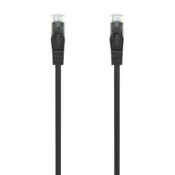 (A145-0584) AISENS CABLE DE RED LATIGUILLO RJ45 LSZH CAT.6 UTP AWG24 NEGRO 25 CM