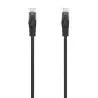 (A145-0587) AISENS CABLE DE RED LATIGUILLO RJ45 LSZH CAT.6 UTP AWG24 NEGRO 1