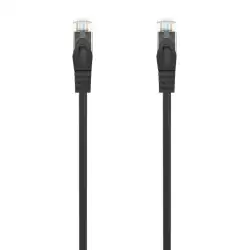 (A145-0588) AISENS CABLE DE RED LATIGUILLO RJ45 LSZH CAT.6 UTP AWG24 NEGRO 1