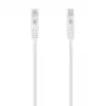 (A145-0596) AISENS CABLE DE RED LATIGUILLO RJ45 LSZH CAT.6A UTP AWG24 BLANCO 2