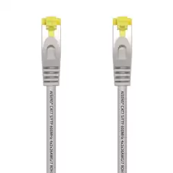 (A146-0332) AISENS CABLE DE RED LATIGUILLO RJ45 LSZH CAT.7 600MHZ S/FTP PIMF AWG26 GRIS 25CM