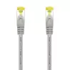 (A146-0332) AISENS CABLE DE RED LATIGUILLO RJ45 LSZH CAT.7 600MHZ S/FTP PIMF AWG26 GRIS 25CM