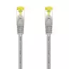 (A146-0334) AISENS CABLE DE RED LATIGUILLO RJ45 LSZH CAT.7 600MHZ S/FTP PIMF AWG26 GRIS 1