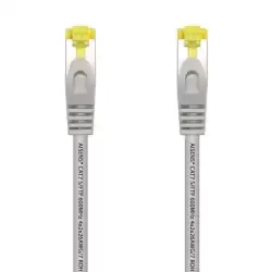 (A146-0335) AISENS CABLE DE RED LATIGUILLO RJ45 LSZH CAT.7 600MHZ S/FTP PIMF AWG26 GRIS 2