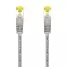 (A146-0335) AISENS CABLE DE RED LATIGUILLO RJ45 LSZH CAT.7 600MHZ S/FTP PIMF AWG26 GRIS 2