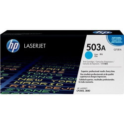 (Q7581A) HP TONER LASER CIAN LASERJET COLOR 3800 C3505 - 503 A