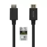 (A150-0420) AISENS CABLE HDMI V2.1 PREMIUM ALTA VELOCIDAD HEC 8K@60HZ 48GBPS A/M - A/M NEGRO 0