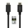 (A150-0421) AISENS CABLE HDMI V2.1 PREMIUM ALTA VELOCIDAD HEC 8K@60HZ 48GBPS A/M - A/M NEGRO 1