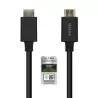 (A150-0422) AISENS CABLE HDMI V2.1 PREMIUM ALTA VELOCIDAD HEC 8K@60HZ 48GBPS A/M - A/M NEGRO 1