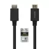 (A150-0423) AISENS CABLE HDMI V2.1 PREMIUM ALTA VELOCIDAD HEC 8K@60HZ 48GBPS A/M - A/M NEGRO 2
