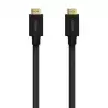 (A150-0680) AISENS CABLE HDMI V2.1 PREMIUM ALTA VELOCIDAD HEC 8K@60HZ 48GBPS A/M - A/M GRIS/NEGRO 5