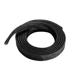 (A151-0405) AISENS ORGANIZADOR DE CABLE EN ESPIRAL 20MM NEGRO 1