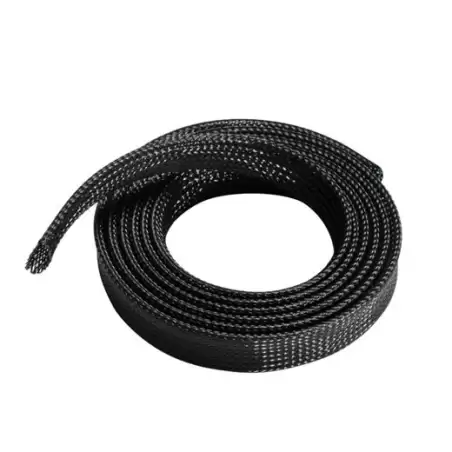 (A151-0405) AISENS ORGANIZADOR DE CABLE EN ESPIRAL 20MM NEGRO 1