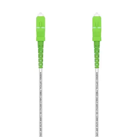 (A152-0493) AISENS CABLE FIBRA ÓPTICA LATIGUILLO G657A2 3.0 9/125 SMF SIMPLEX CPR DCA LSZH