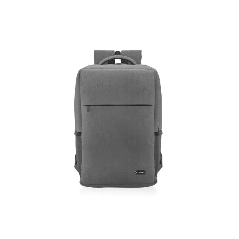 (ASBG-BP081-GR) AISENS MOCHILA PARA PORTÁTIL DE 17" GRIS