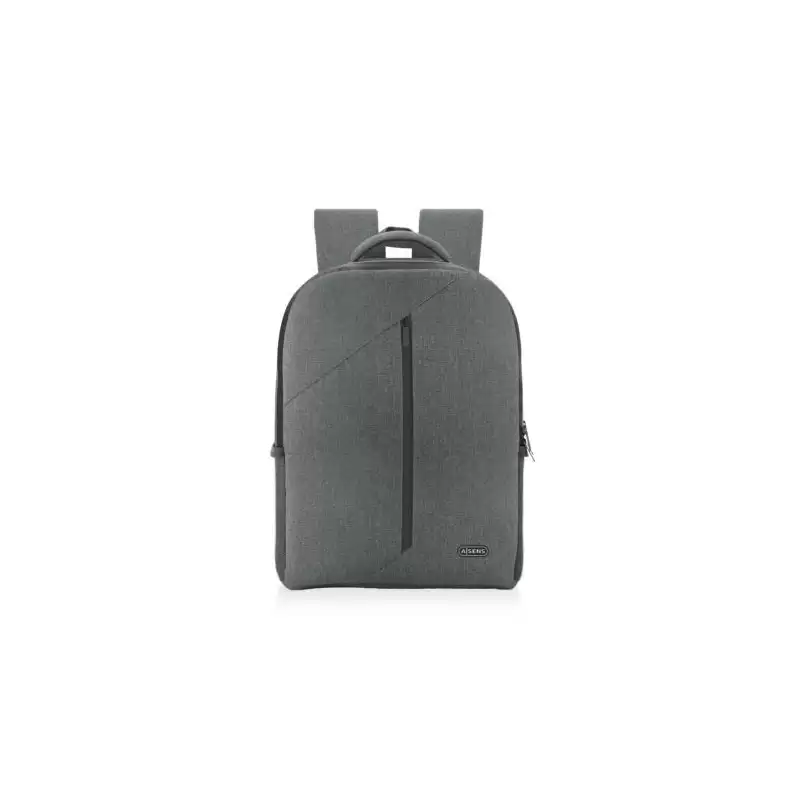 (ASBG-BP084-GR) AISENS MOCHILA PREMIUM PARA PORTÁTIL DE 15