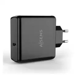 (ASCH-1PD60-BK) AISENS CARGADOR PD3.0 QC3.0 1XUSB-C 60W BLACK