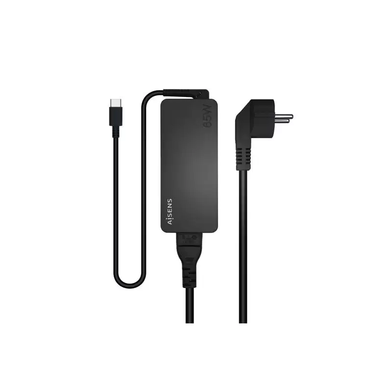 (ASCH-1PD65D-BK) AISENS CARGADOR 65W