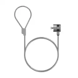 (ASLK-D40K02-SL) AISENS CABLE DE SEGURIDAD CON CERRADURA  DE LLAVE PARA ORDENADOR