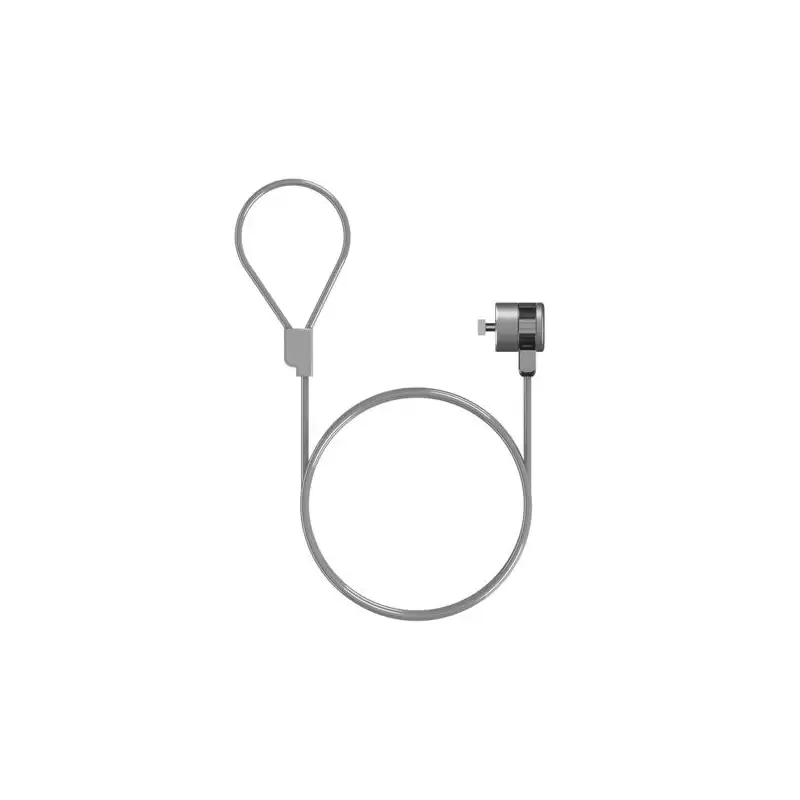 (ASLK-D40K02-SL) AISENS CABLE DE SEGURIDAD CON CERRADURA  DE LLAVE PARA ORDENADOR